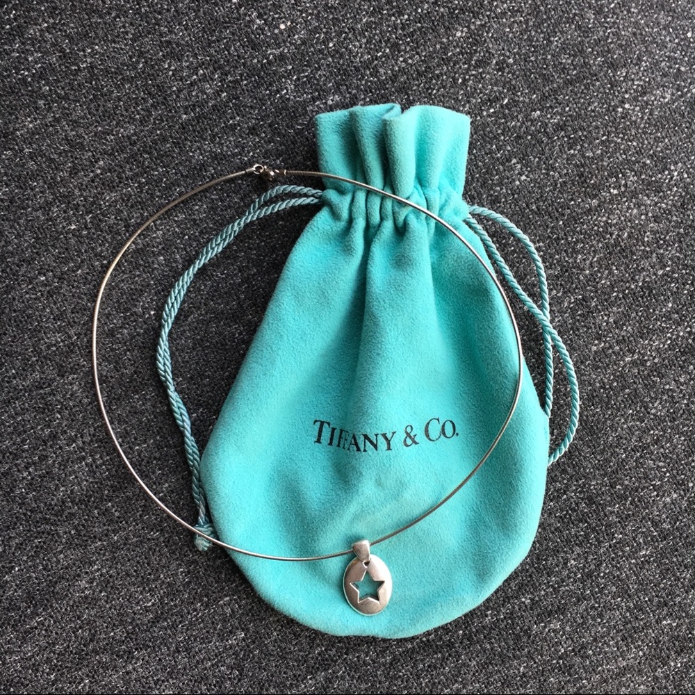 Vintage Tiffany’s Star Necklace